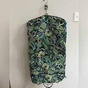 Vera Bradley Rhythm & Blues Garment Bag NWOT